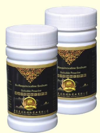 Sulfaquinoxaline Sodium soluble powder